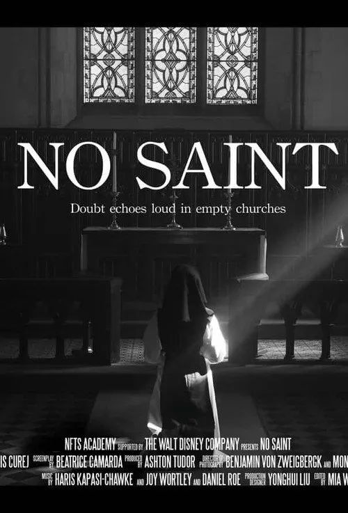 Poster for No Saint