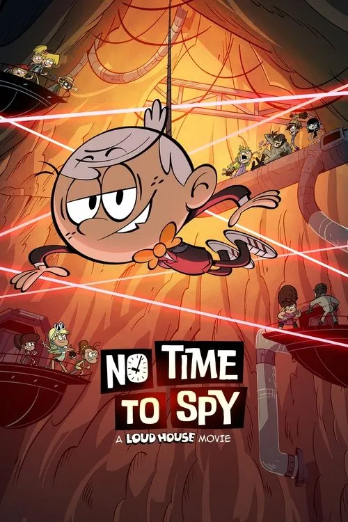 Poster for Loud House: No Hay Tiempo para Espiar