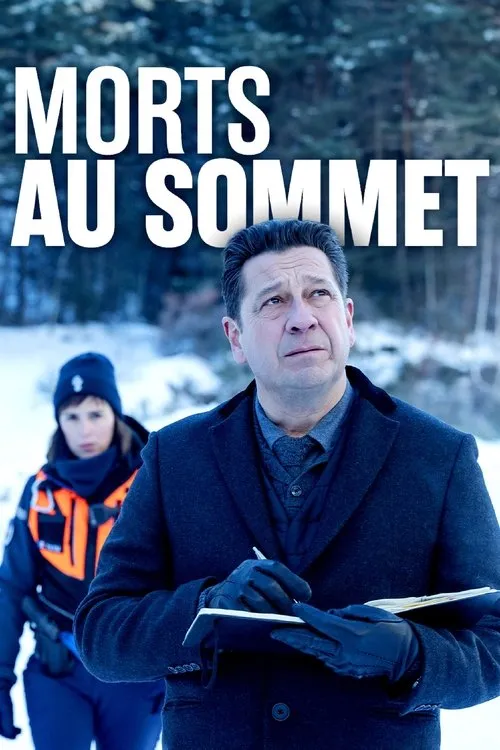 Poster for Noir comme neige : Morts au Sommet