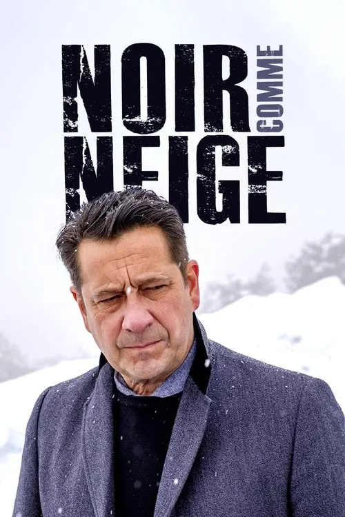 Poster for Noir comme neige