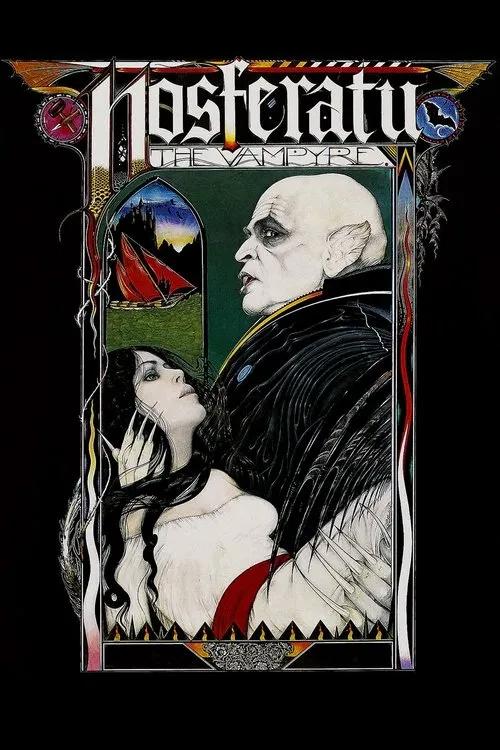 Poster for Nosferatu, el vampiro
