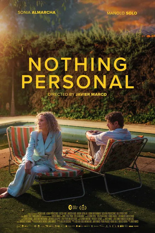 Poster for Nothing Personal