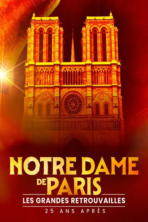Poster for Notre-Dame de Paris - les grandes retrouvailles 25 ans après