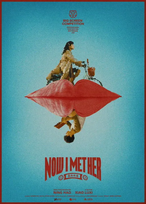 Poster for Now I Met Her