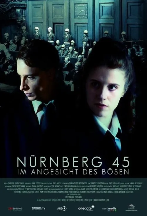 Poster for Nuremberg 45