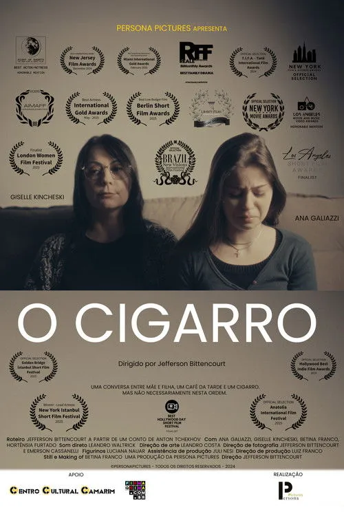 Poster for O Cigarro