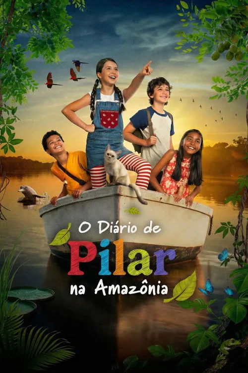 Poster for O Diário de Pilar na Amazônia