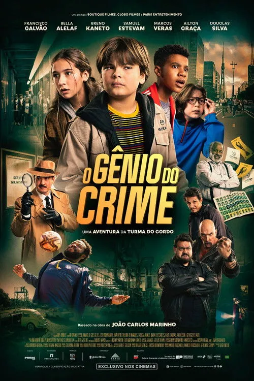 Poster for O Gênio do Crime