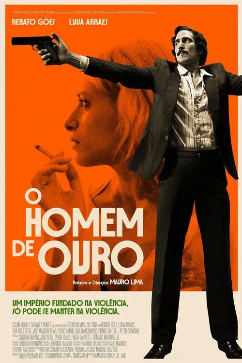 Poster for O Homem de Ouro