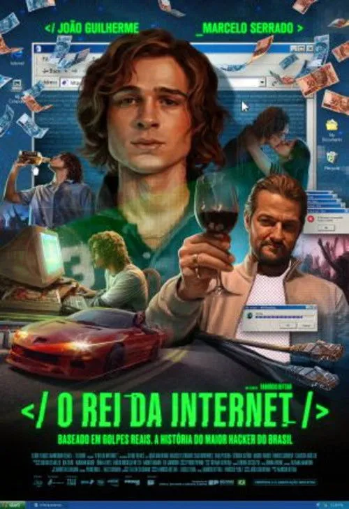 Poster for O Rei da Internet