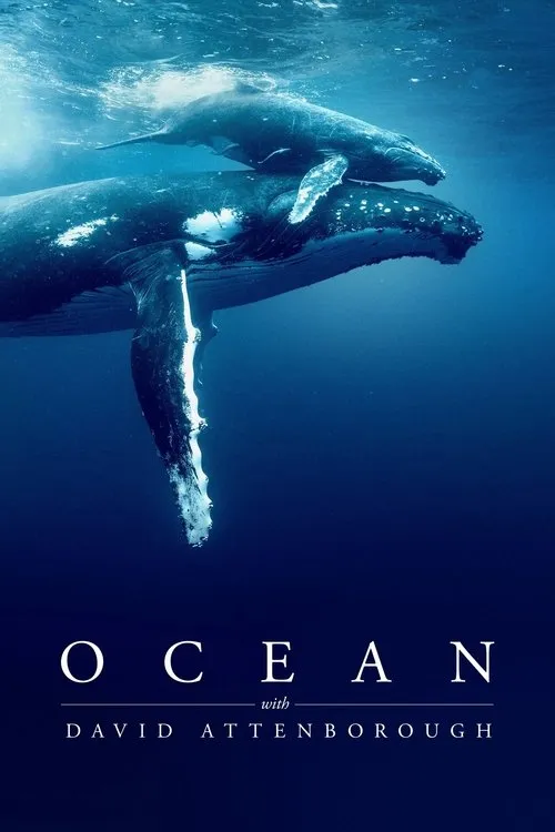 Poster for Ocean with David Attenborough