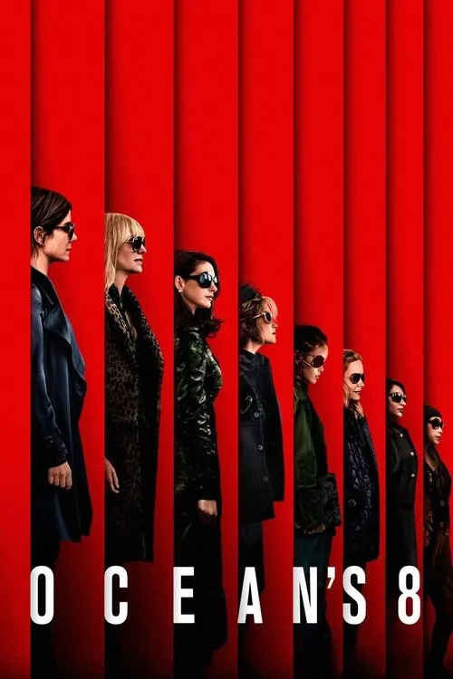Poster for Ocean's 8: Las estafadoras