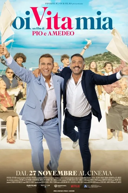 Poster for Oi vita mia