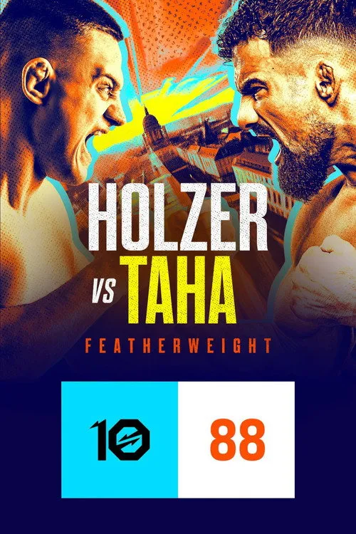 Poster for OKTAGON 88: Machaev vs. Palokaj