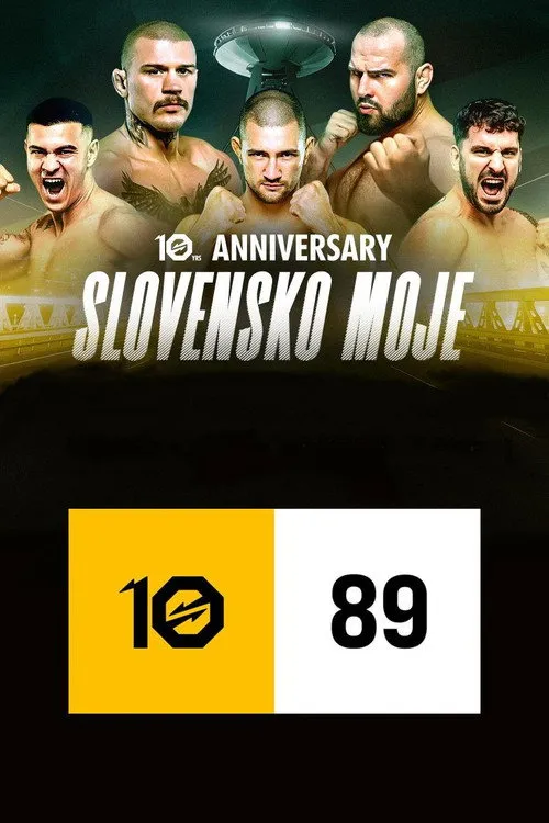 Poster for OKTAGON 89: Severino vs. Zhumagulov