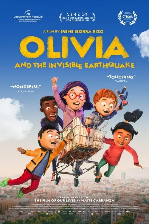 Poster for Olivia and the Invisible Earthquake