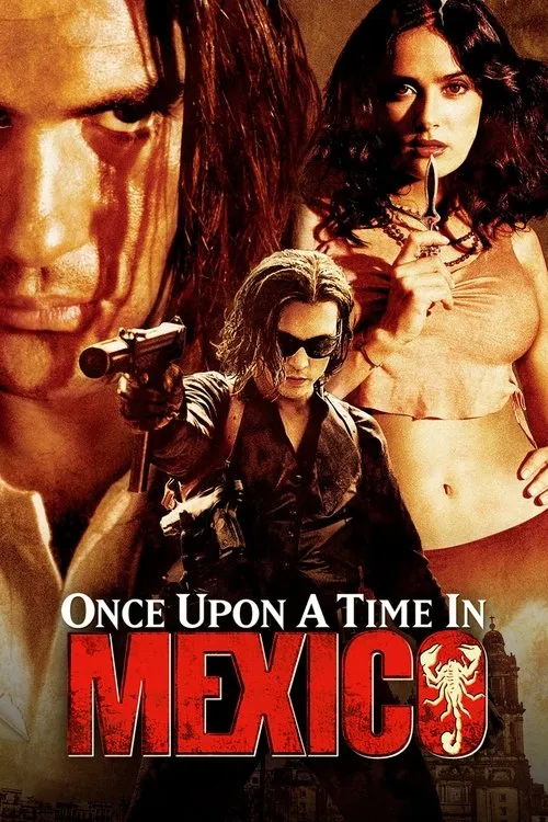 Poster for Once Upon a Time in Mexico