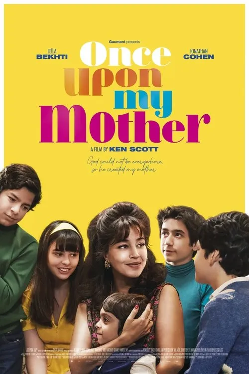Poster for Once Upon My Mother