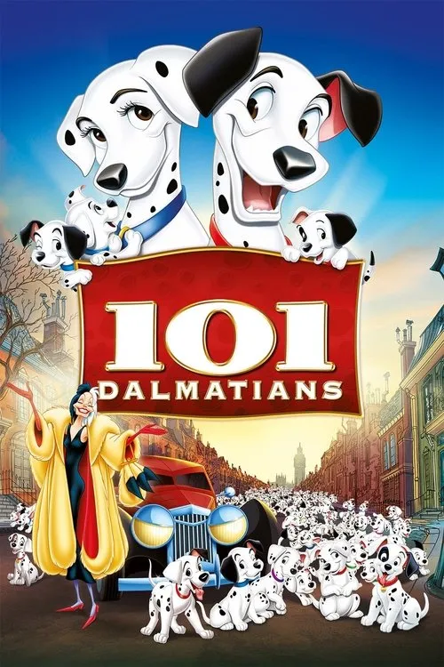 Poster for One Hundred and One Dalmatians