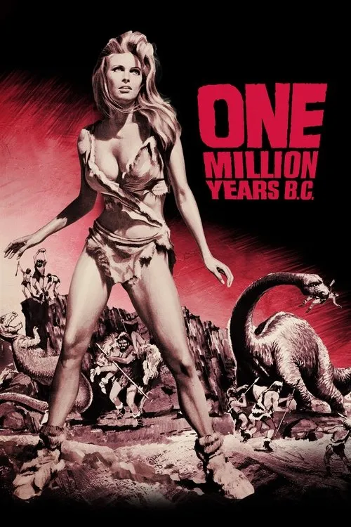 Poster for One Million Years B.C.