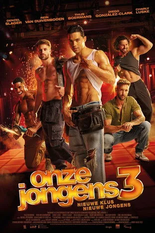 Poster for Onze Jongens 3