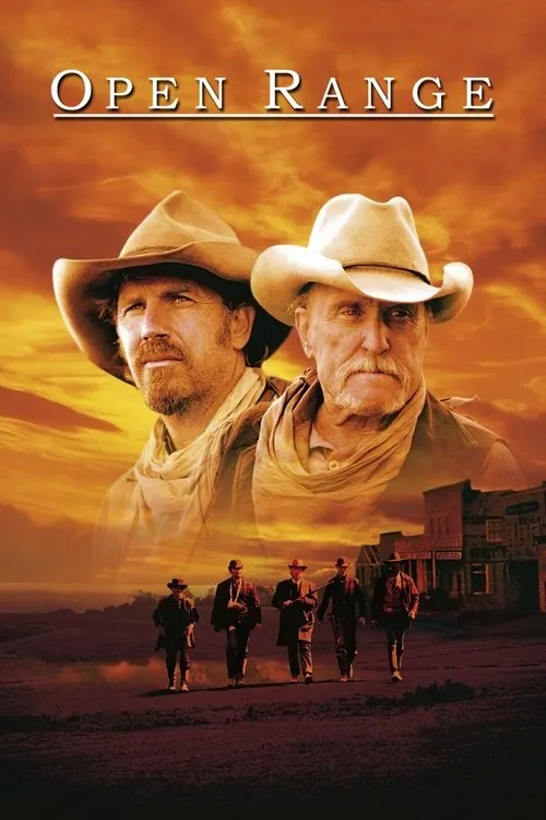 Poster for Open Range