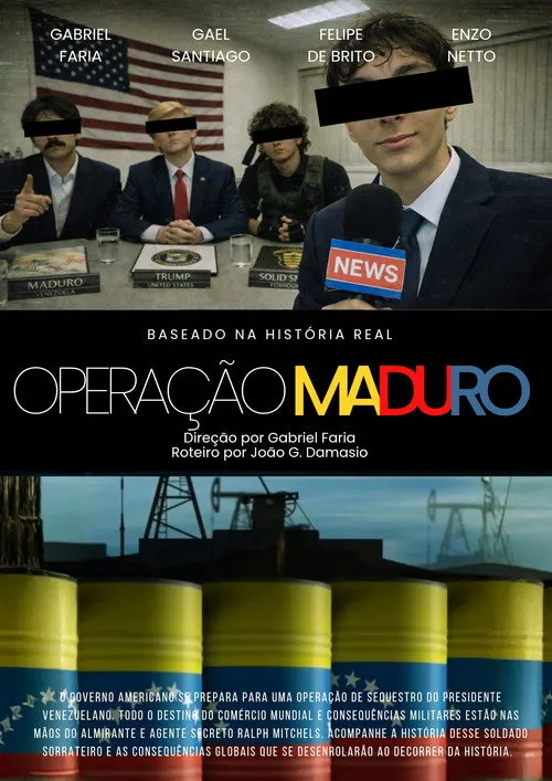 Poster for Operação Maduro