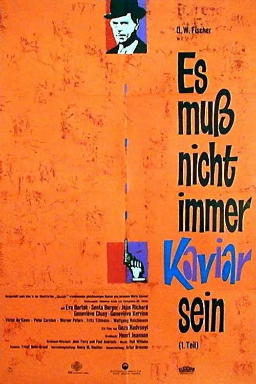Poster for Operation Caviar