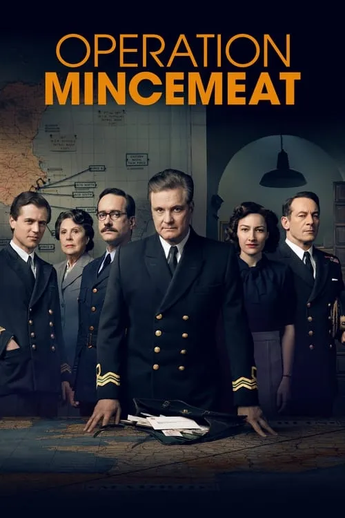 Poster for Operation Mincemeat