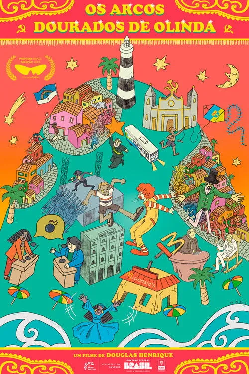 Poster for Os Arcos Dourados de Olinda