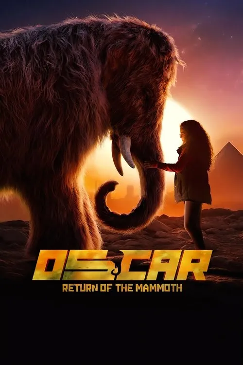 Poster for Oscar: The Return of the Mammoth