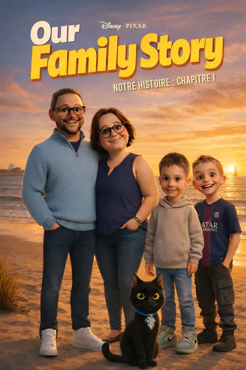 Poster for Our Family Story