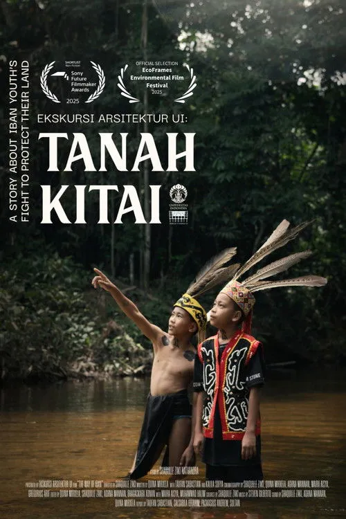 Poster for Our Land / The Way of Iban