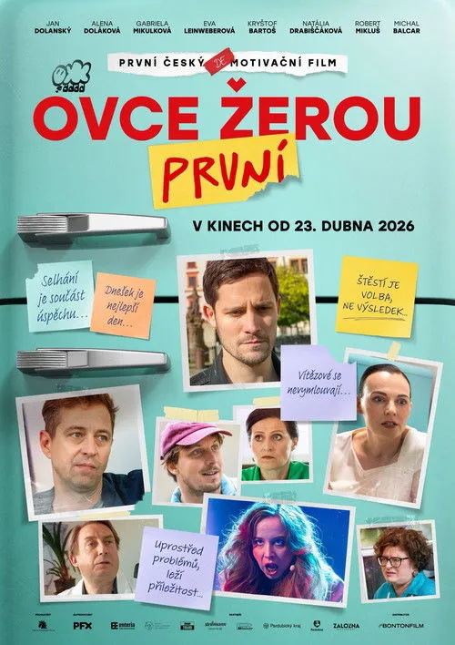 Poster for Ovce žerou první