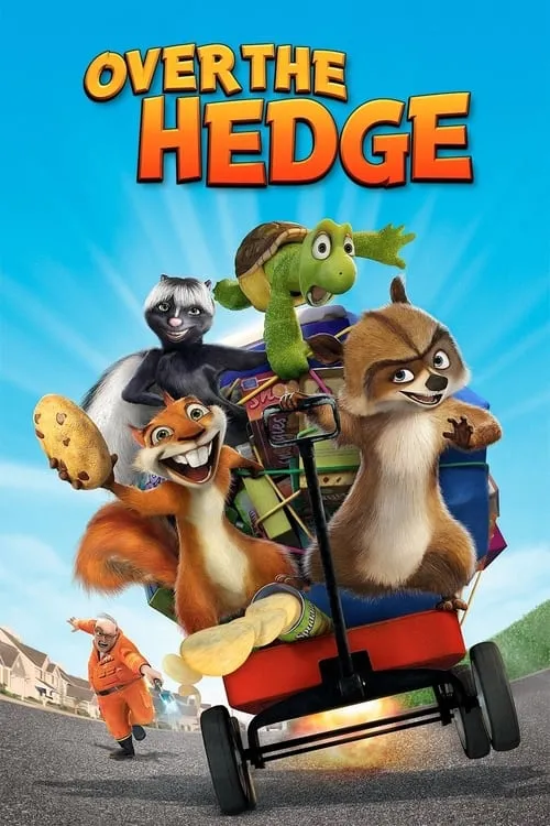 Poster for Over the Hedge
