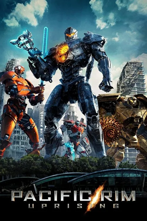 Poster for Pacific Rim: Uprising