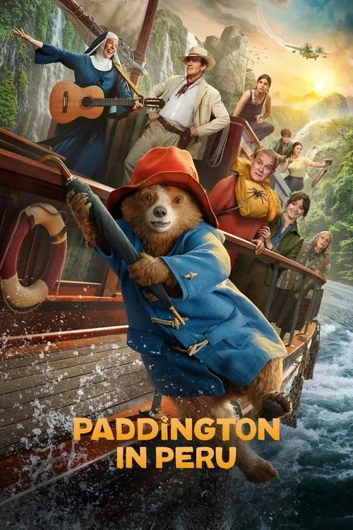 Poster for Paddington: Aventura en la selva