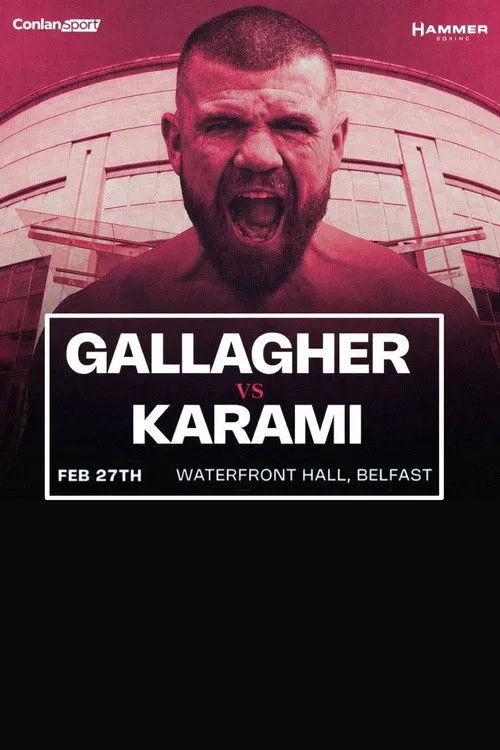 Paddy Gallagher vs. Bahadur Karami