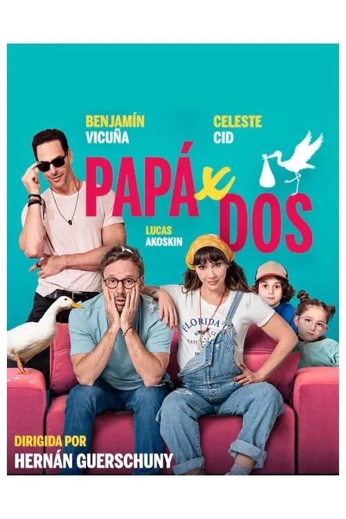 Poster for Papá x dos