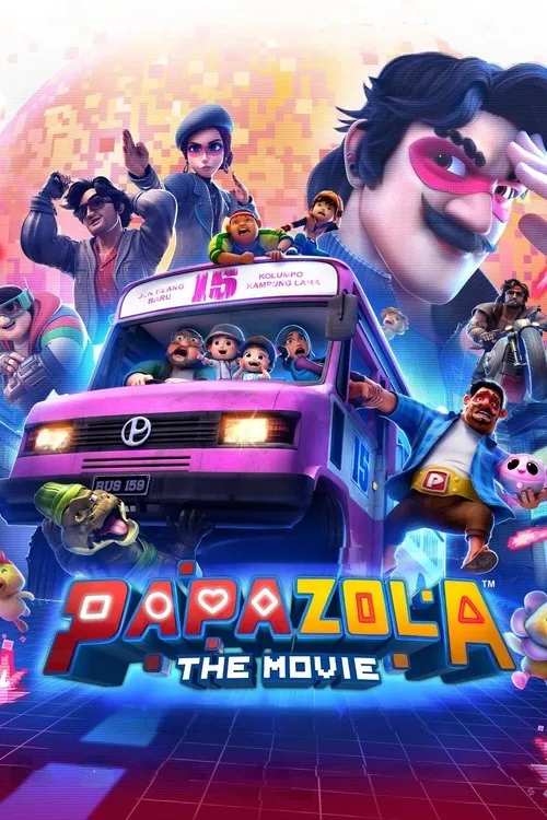 Poster for Papa Zola: The Movie