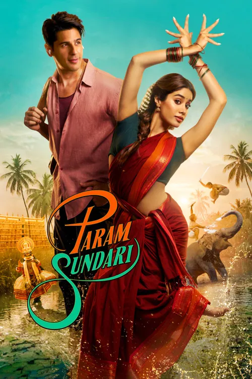 Poster for Param Sundari