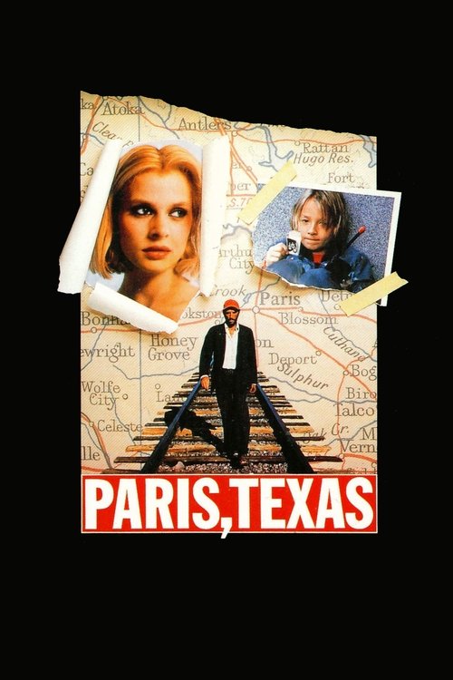 Poster for París, Texas