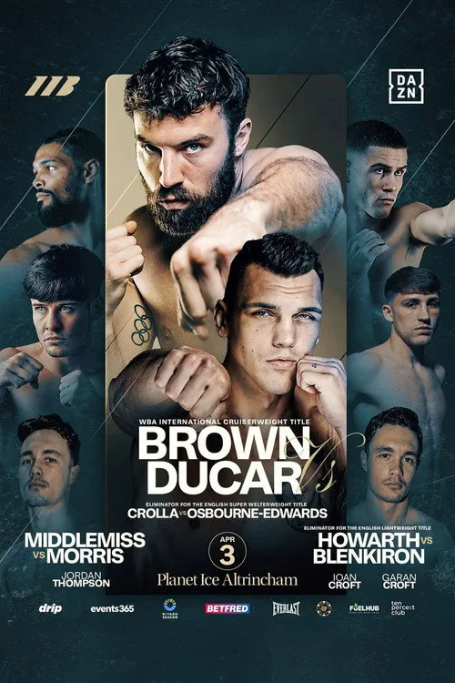 Poster for Pat Brown vs. Vasil Ducar