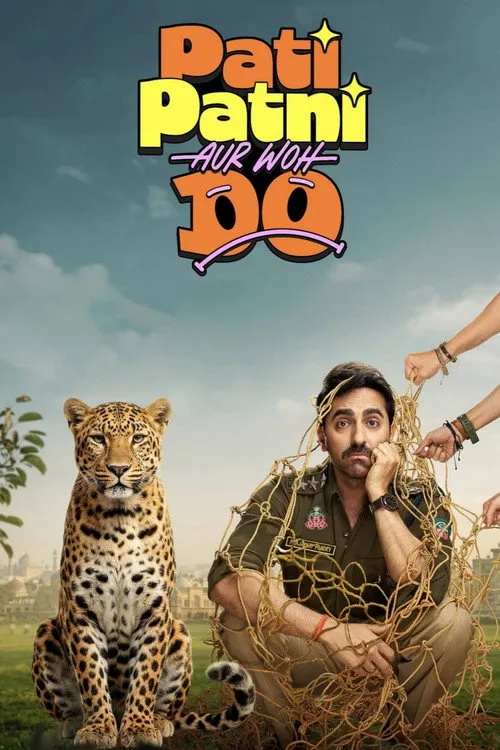 Poster for Pati Patni Aur Woh Do