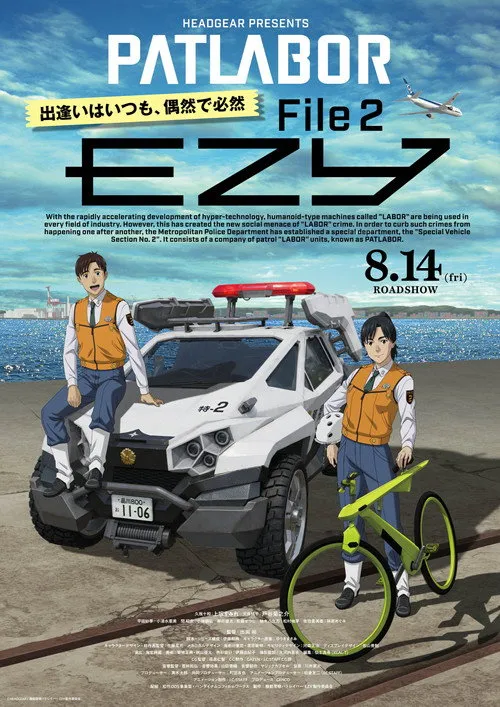 Poster for Patlabor EZY File 2