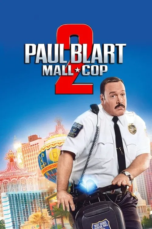 Poster for Paul Blart: Flic du mail 2