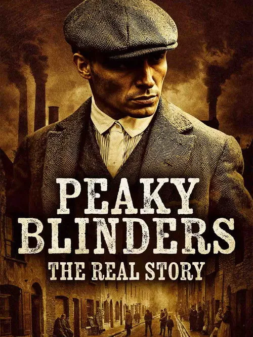 Poster for Peaky Blinders: The Real Story