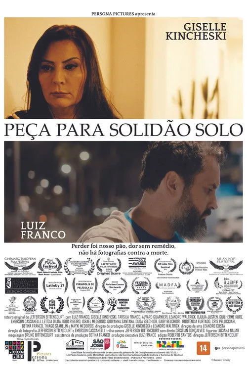 Poster for Peça Para Solidão Solo