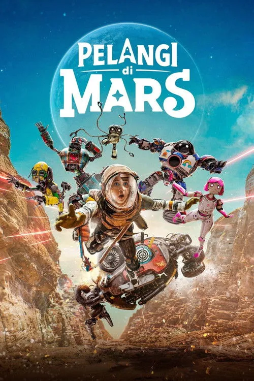 Poster for Pelangi di Mars