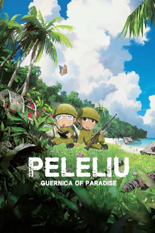 Poster for Peleliu: Guernica of Paradise